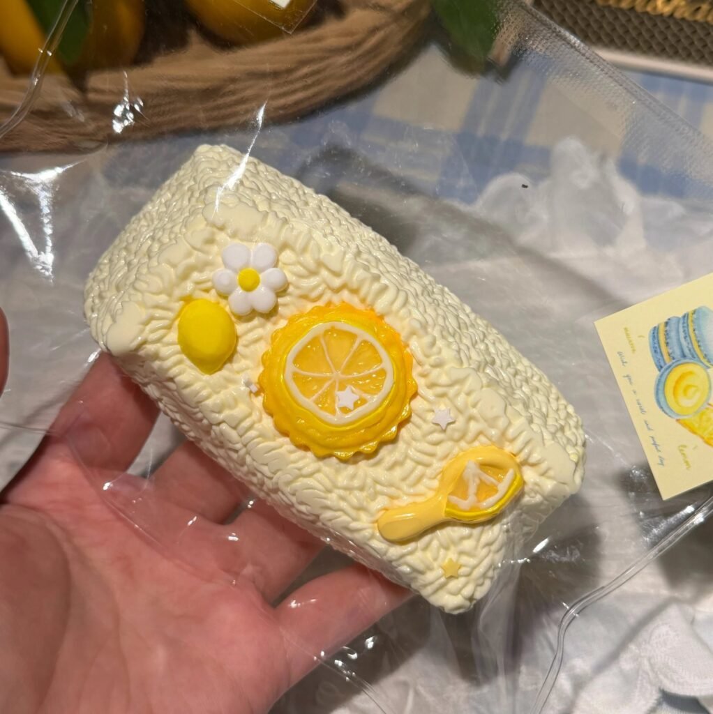 155041 BettyDiary Lemon Tart / 贝蒂日记 レモンタルト