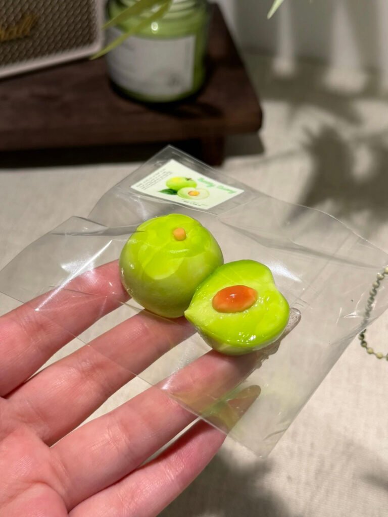 155044 BettyDiary Mini Green Plum / 贝蒂日记 ミニ青梅