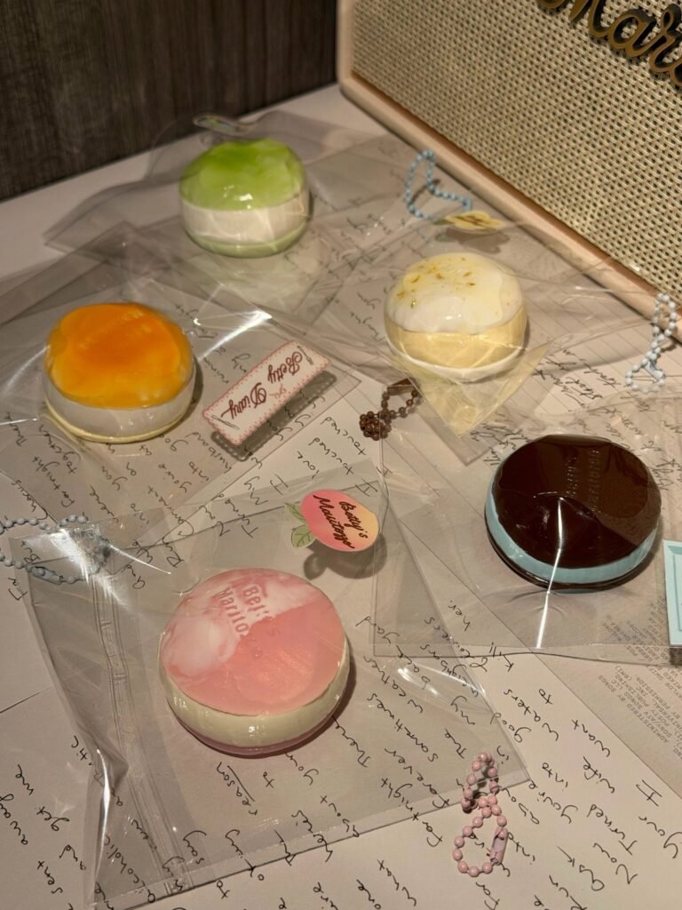 155047 BettyDiary Juicy Peach Jelly / 贝蒂日记 みずみずしい桃ゼリー