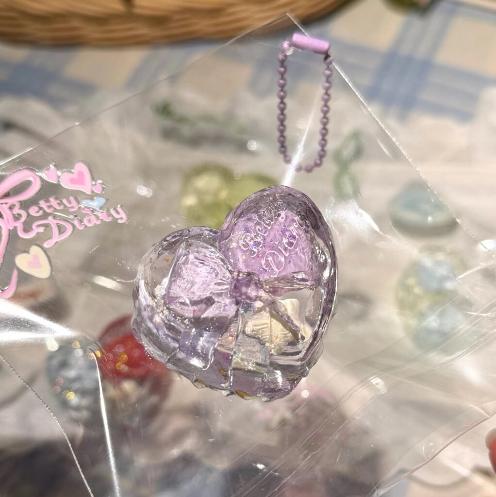 155054 BettyDiary Amethyst Heart / 贝蒂日记 アメジストハート