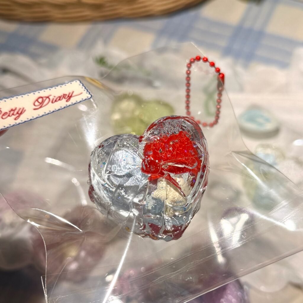 155055 BettyDiary Snow White Heart / 贝蒂日记 スノーホワイトハート