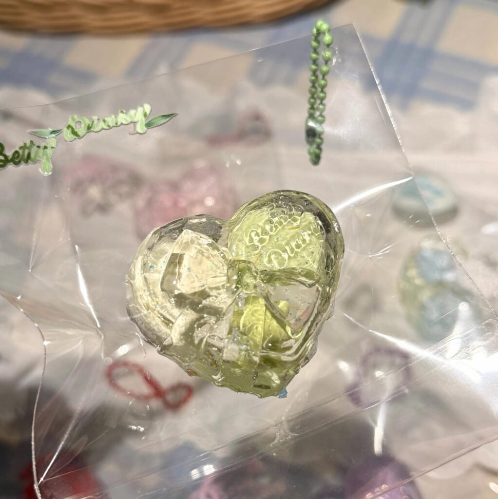155056 BettyDiary Green Tea Heart / 贝蒂日记 グリーンティーハート