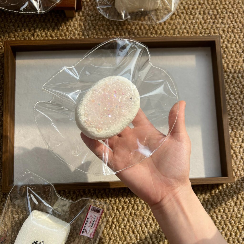 174042 Boom Order Pink Slush Senbei (Dry Cream Texture Series) / 我一定会爆单的 粉冰沙仙贝（干奶油触感系列）
