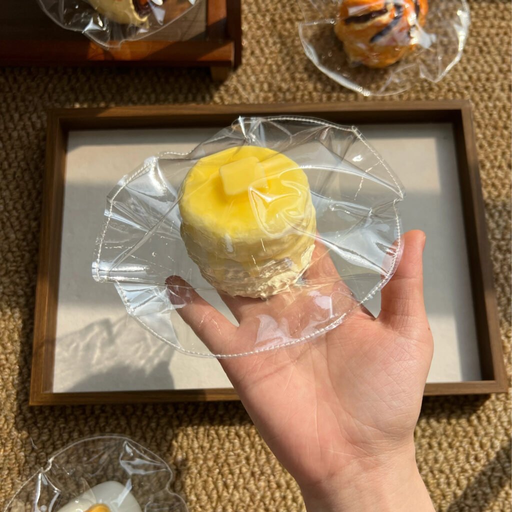 174043 Boom Order Butter Maple Syrup Pancake (Dry Cream Texture Series) / 我一定会爆单的 黄油枫糖浆松饼（干奶油触感系列）