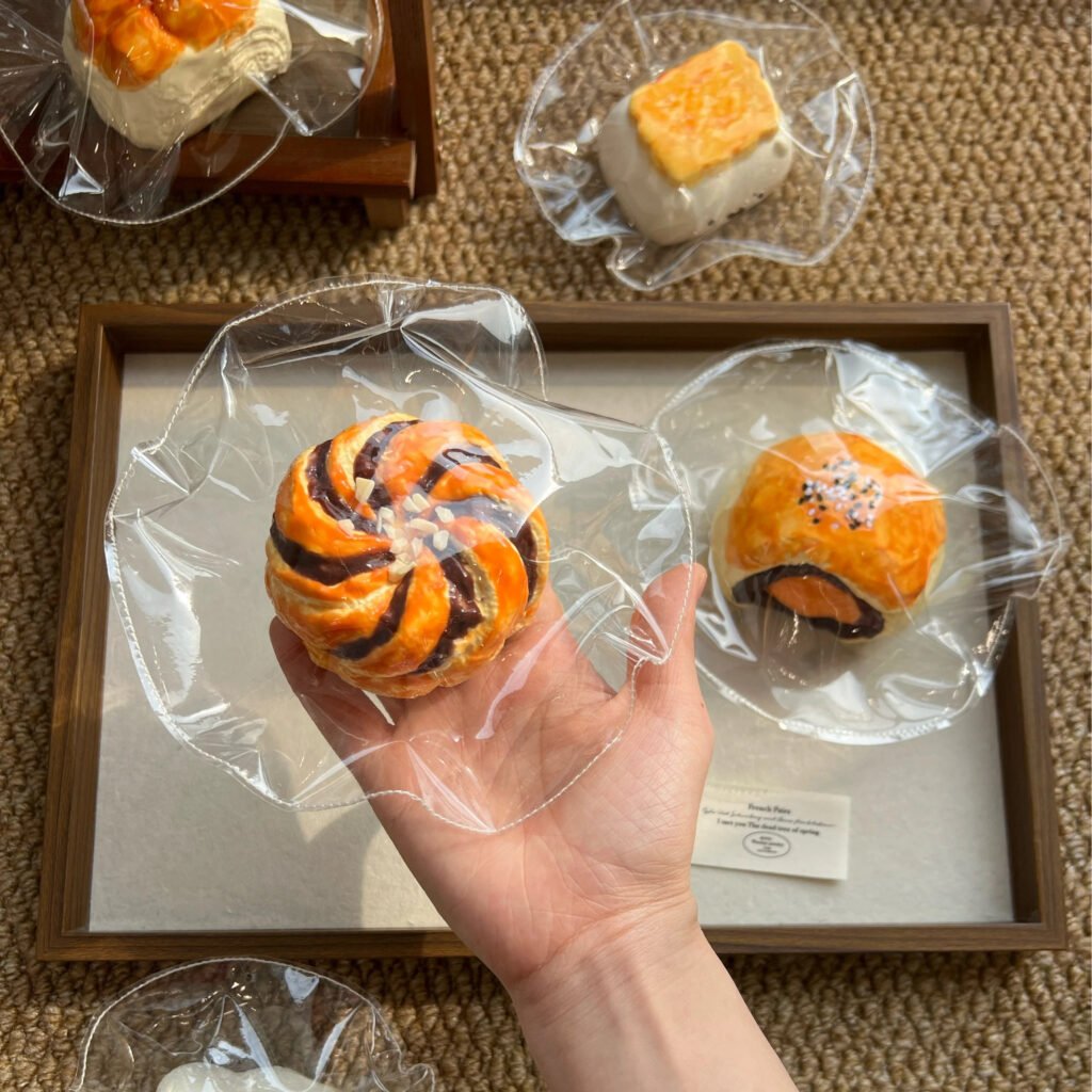 174045 Boom Order Traditional Red Bean Pull-Apart Bread (Dry Cream Texture Series) / 我一定会爆单的 老式豆沙手撕面包（干奶油触感系列）