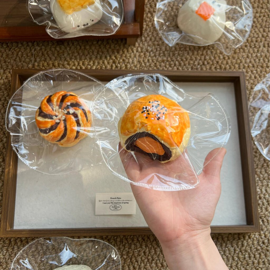 174046 Boom Order Traditional Red Bean Egg Yolk Pastry (Dry Cream Texture Series) / 我一定会爆单的 老式豆沙蛋黄酥（干奶油触感系列）