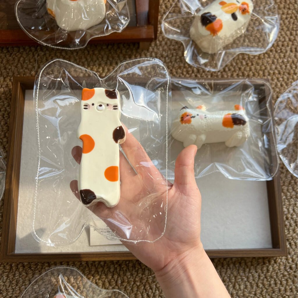 174047 Boom Order Calico Cat Bar (Dry Cream Texture Series) / 我一定会爆单的 三花猫条（干奶油触感系列）