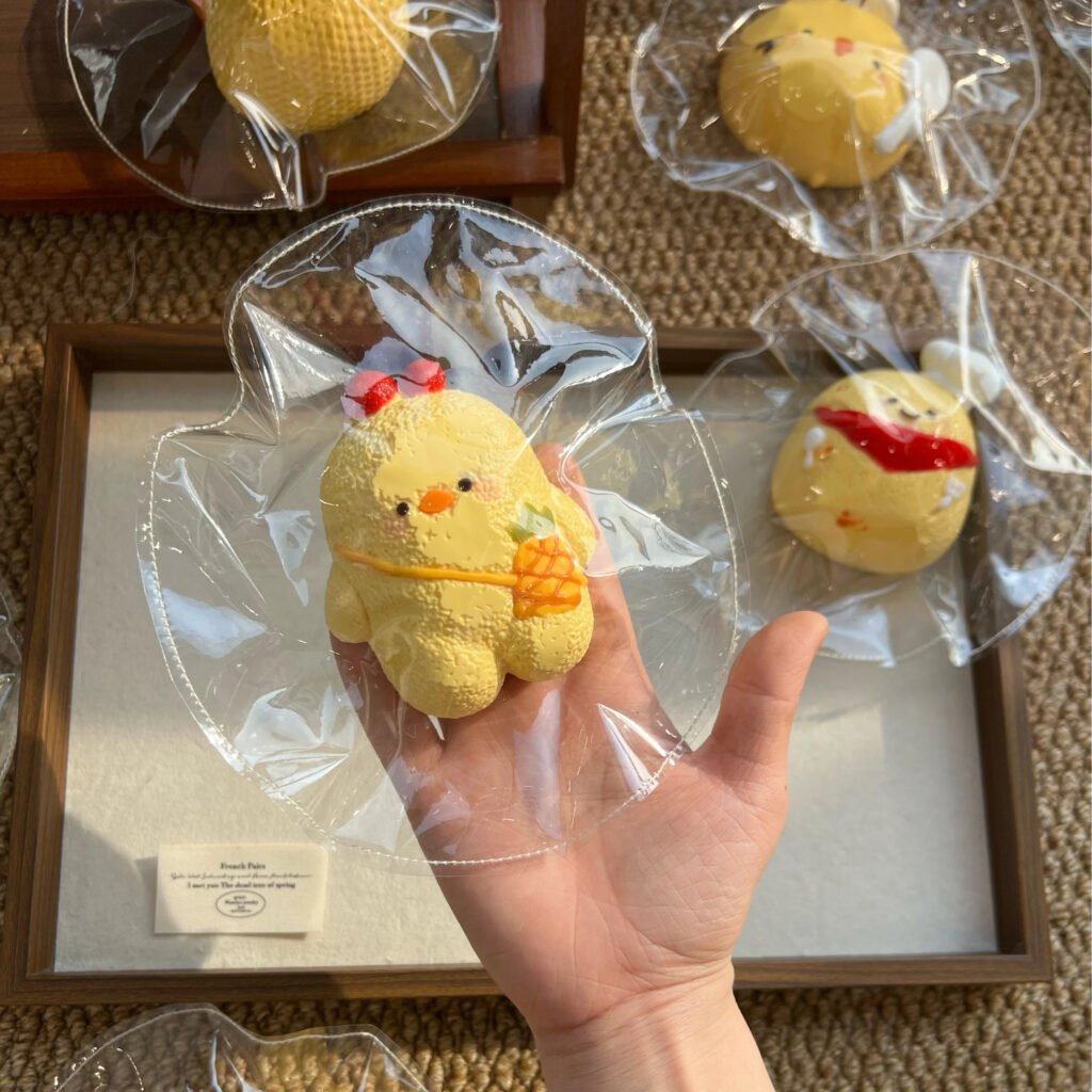 174051 Boom Order Pineapple Radish Chick (Soft Face Cream Texture Series) / 我一定会爆单的 菠萝萝卜鸡(软面霜触感系列)