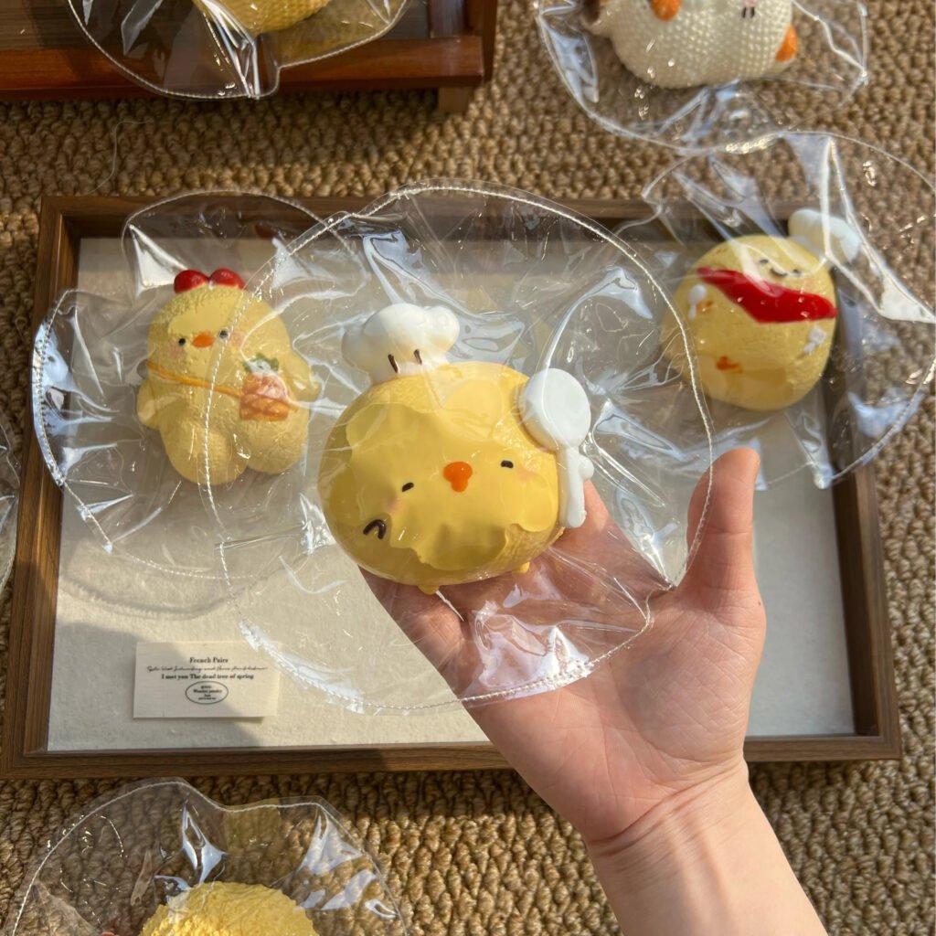174053 Boom Order Chick Chef (Soft Face Cream Texture Series) / 我一定会爆单的 小鸡大厨(软面霜触感系列)