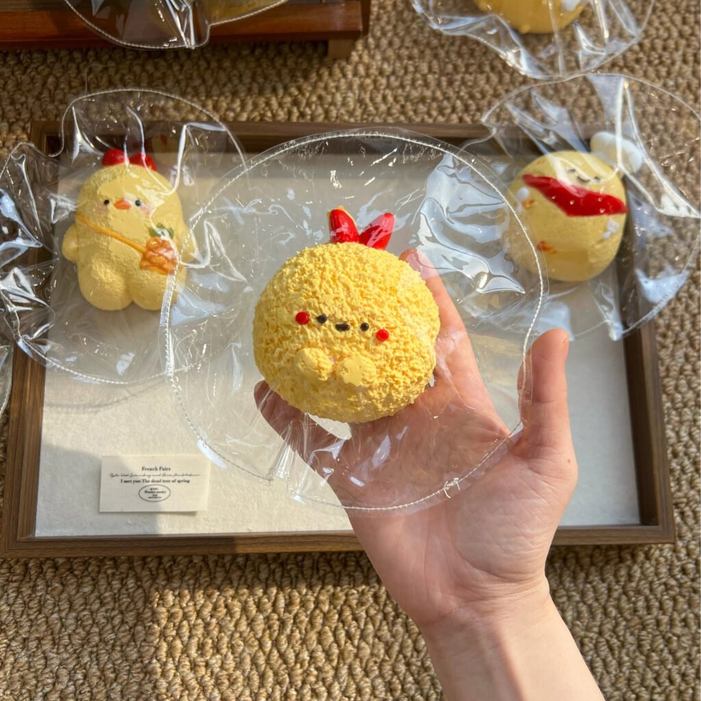 174055 Boom Order Fried Shrimp Dumpling (Soft Face Cream Texture Series) / 我一定会爆单的 炸虾团子（软面霜触感系列）