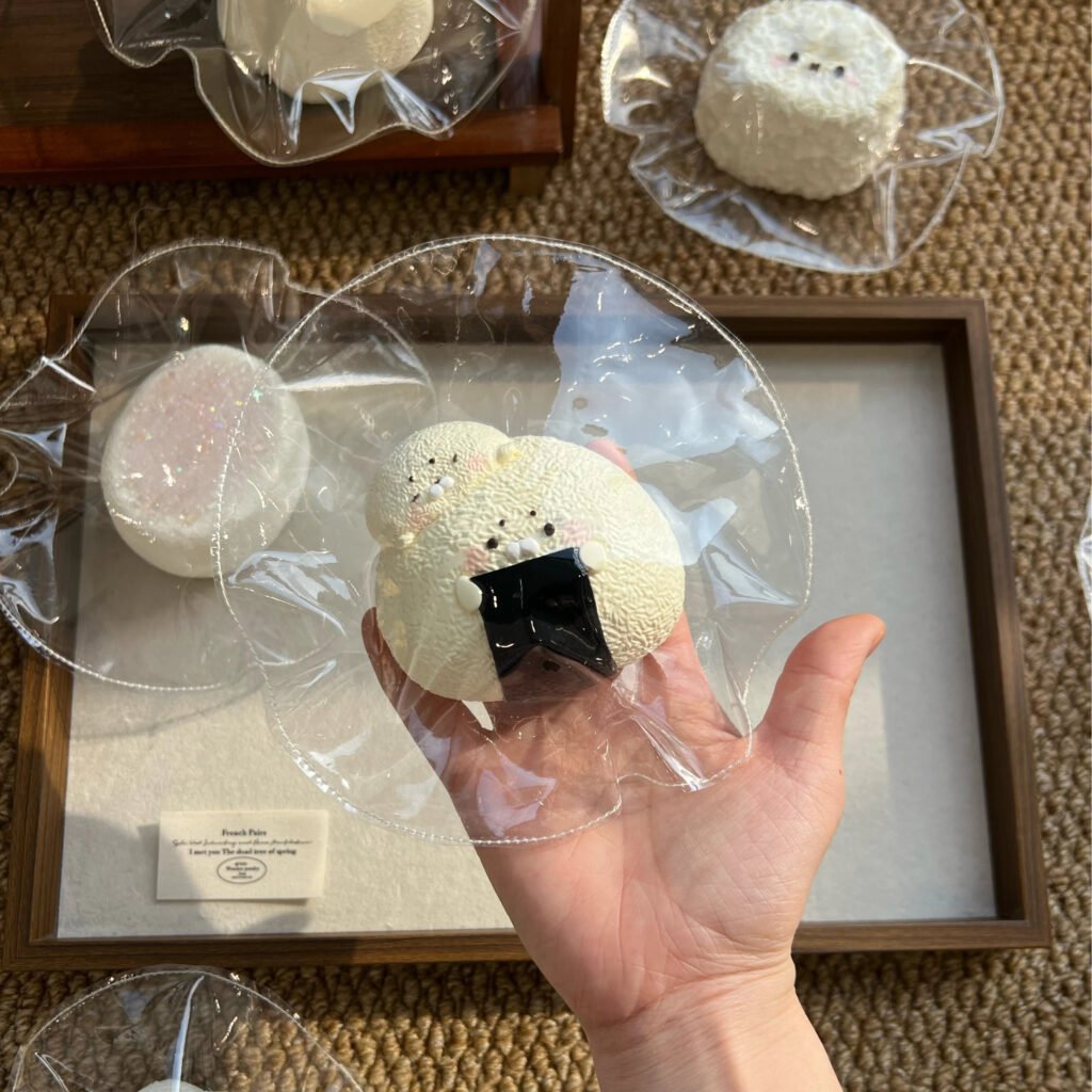 174056 Boom Order Seal Stacked Rice Ball (Soft Face Cream Texture Series) / 我一定会爆单的 海豹叠叠饭团（软面霜触感系列）