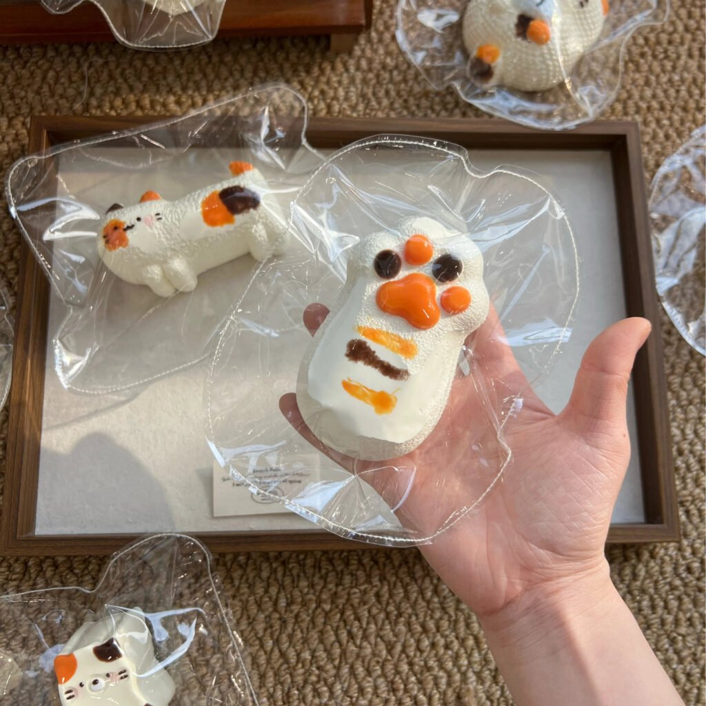 174059 Boom Order Calico Cat Paw Bar (Soft Face Cream Texture Series) / 我一定会爆单的 三花猫爪棒（软面霜触感系列）