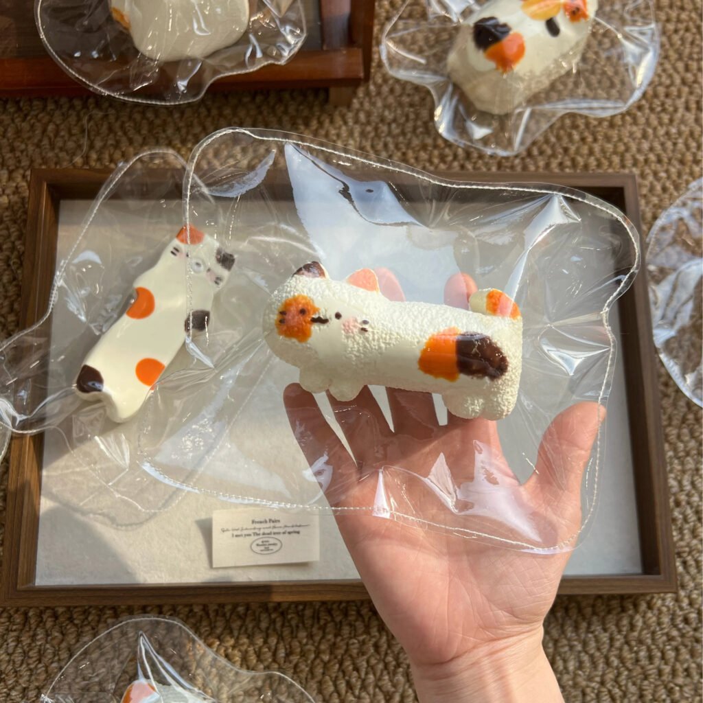 174060 Boom Order Calico Plush Cat Bar (Soft Face Cream Texture Series) / 我一定会爆单的 三花毛绒猫条条（软面霜触感系列）