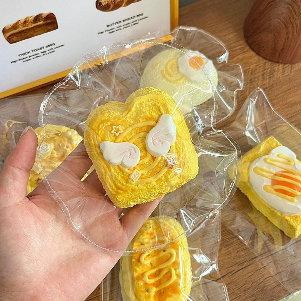 424005 Bus Mouse Angel Mini Toast (Fluffy Cream Texture Series) / 巴士小鼠 天使小吐司（绵奶油触感系列）