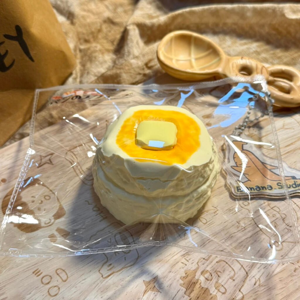 345000 Bunana Studio Small Butter Pancake (Cream Clay Texture Series) / 布拿拿studio ミニバターパンケーキ（クリームクレイ触感シリーズ）