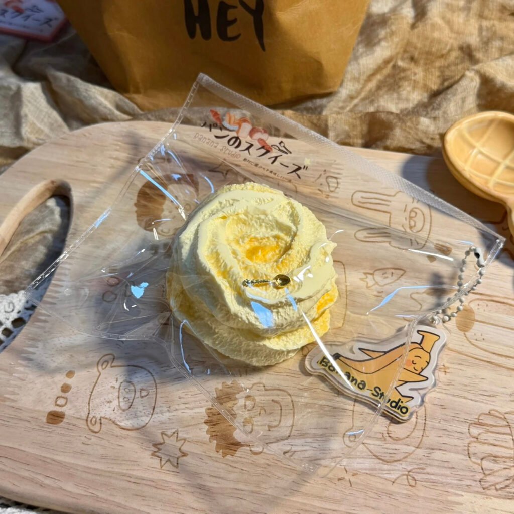 345005 Bunana Studio Baked Cookie (Soft Milk Cake Clay Texture Series) / 布拿拿studio 焼きクッキー（ソフトミルクケーキクレイ触感シリーズ）