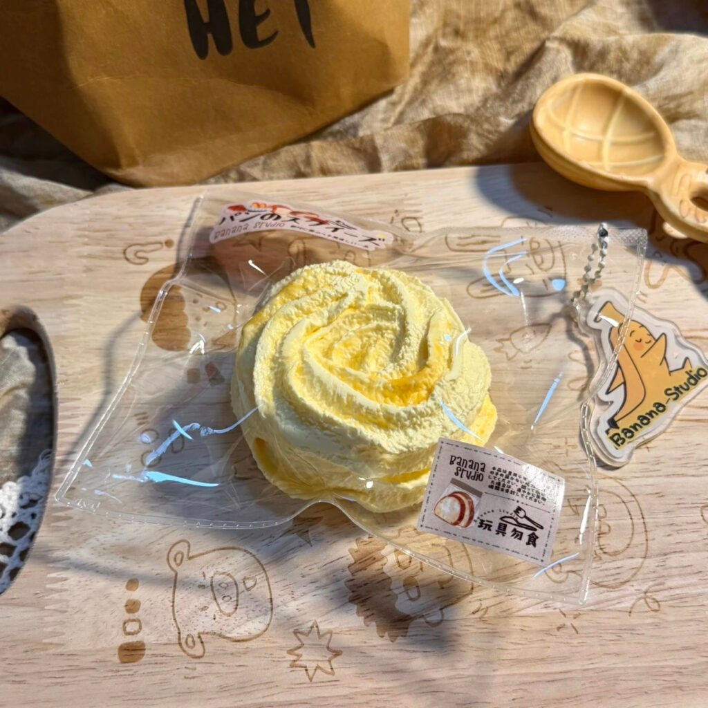 345006 Bunana Studio Baked Cookie (Cream Clay Texture Series) / 布拿拿studio 焼きクッキー（クリームクレイ触感シリーズ）