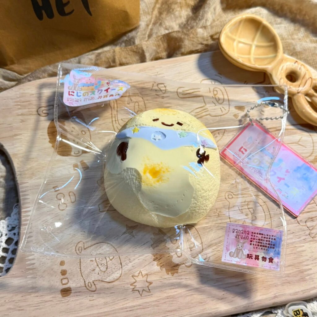 345010 Bunana Studio Potato Egg (Soft Milk Cake Clay Texture Series) / 布拿拿studio ポテトエッグ（ソフトミルクケーキクレイ触感シリーズ）