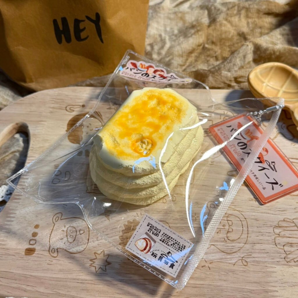 345015 Bunana Studio Stacked Senbei (Cream Clay Texture Series) / 布拿拿studio 重ねせんべい（クリームクレイ触感シリーズ）