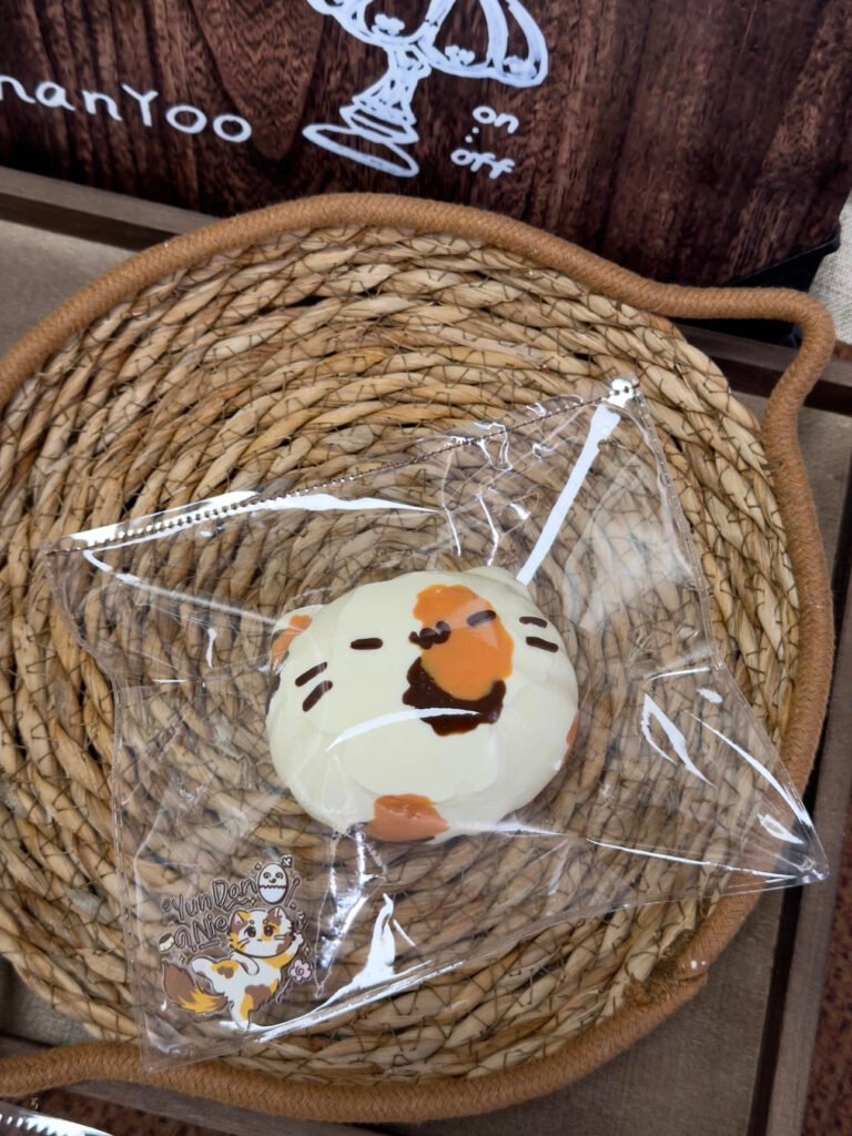 371004 Big Yundan Little Orange Cat (Milk Paste Clay Texture Series) / big晕蛋 小橘（乳膏触感系列）