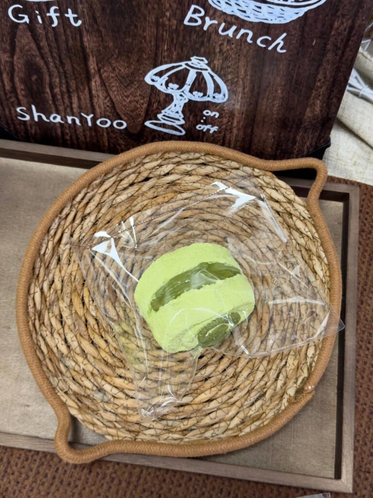 371005 Big Yundan Matcha Steamed Bun (Glutinous Cream Clay Texture Series) / big晕蛋 抹茶馒头（糯奶油触感系列）