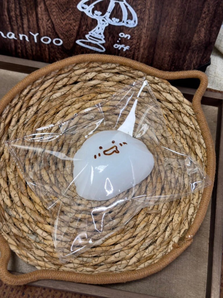 371007 Big Yundan Sesame Dumpling (Milk Paste Clay Texture Series) / big晕蛋 芝麻小饺（乳膏触感系列）