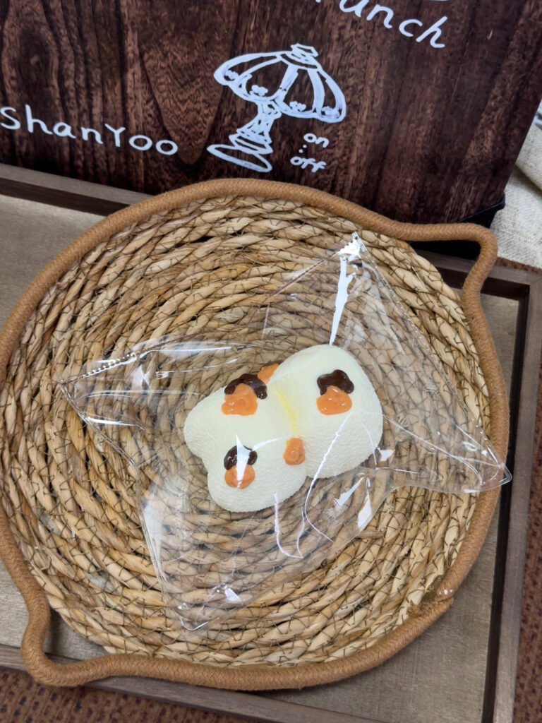 371008 Big Yundan Little Orange Cat Head (Milk Paste Clay Texture Series) / big晕蛋 小橘猫猫头（乳膏触感系列）