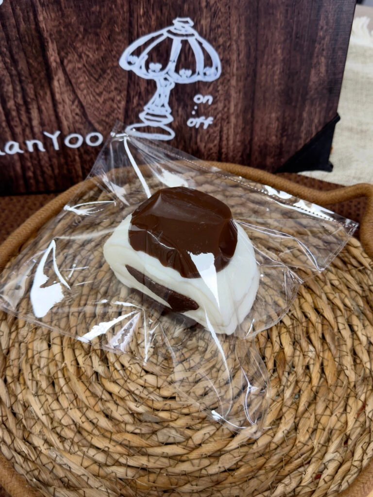 371010 Big Yundan Pudding Lava Bun (Glutinous Cream Clay Texture Series) / big晕蛋 布丁熔岩包（糯奶油触感系列）