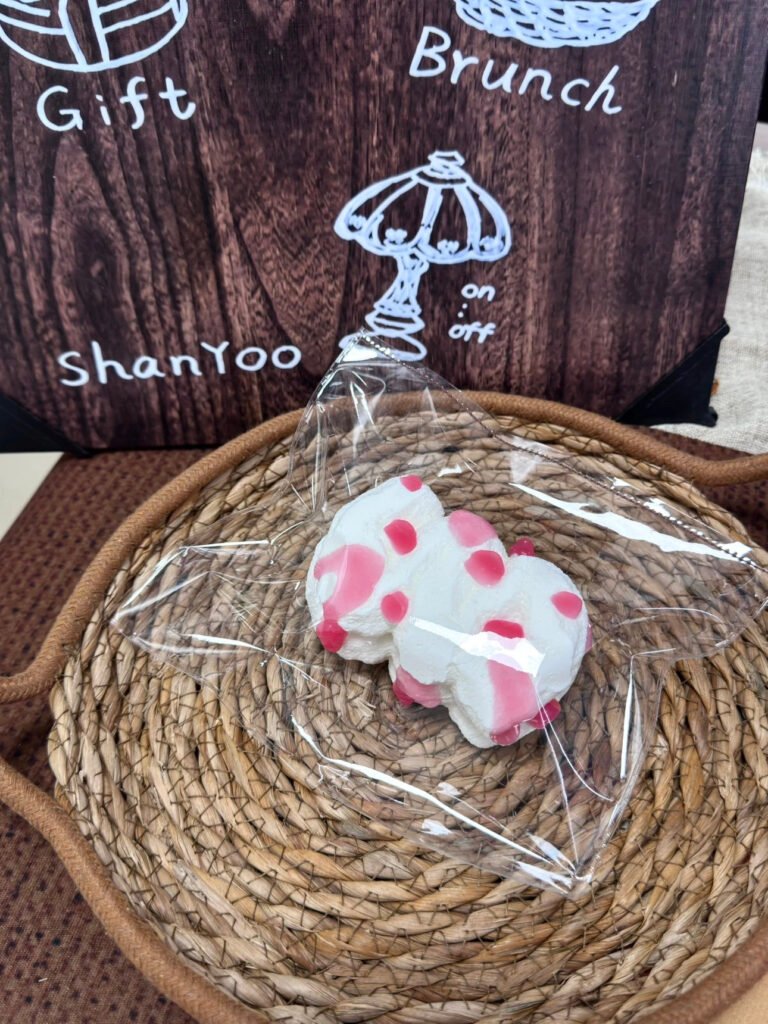 371012 Big Yundan Peach Jelly Bar (Glutinous Cream Clay Texture Series) / big晕蛋 蜜桃果冻条（糯奶油触感系列）