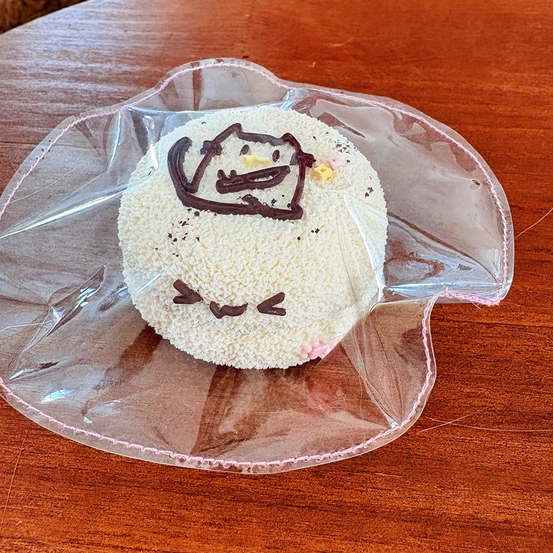 84011 Bu Zhi Dou Mini Double-Layer Round Senbei / 不知豆捏 微缩双层圆仙贝