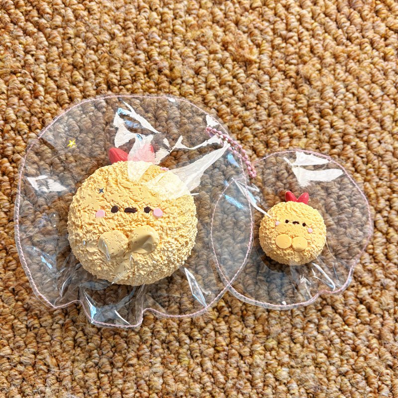 84013 Bu Zhi Dou Fried Shrimp Parent-and-Child Pack / 不知豆捏 炸虾子母包