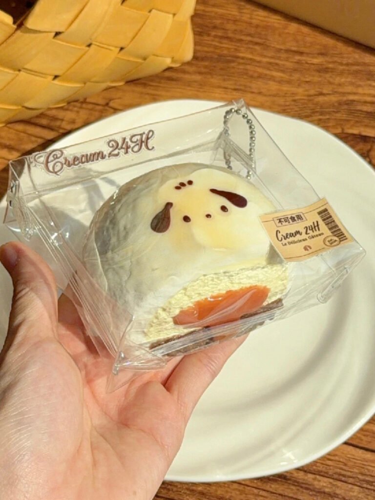 145003 Cream24H Puppy Mochi (Cream Clay Texture Series) / 奶油不打烊Cream24H 小狗糯米糍（奶油泥触感系列）