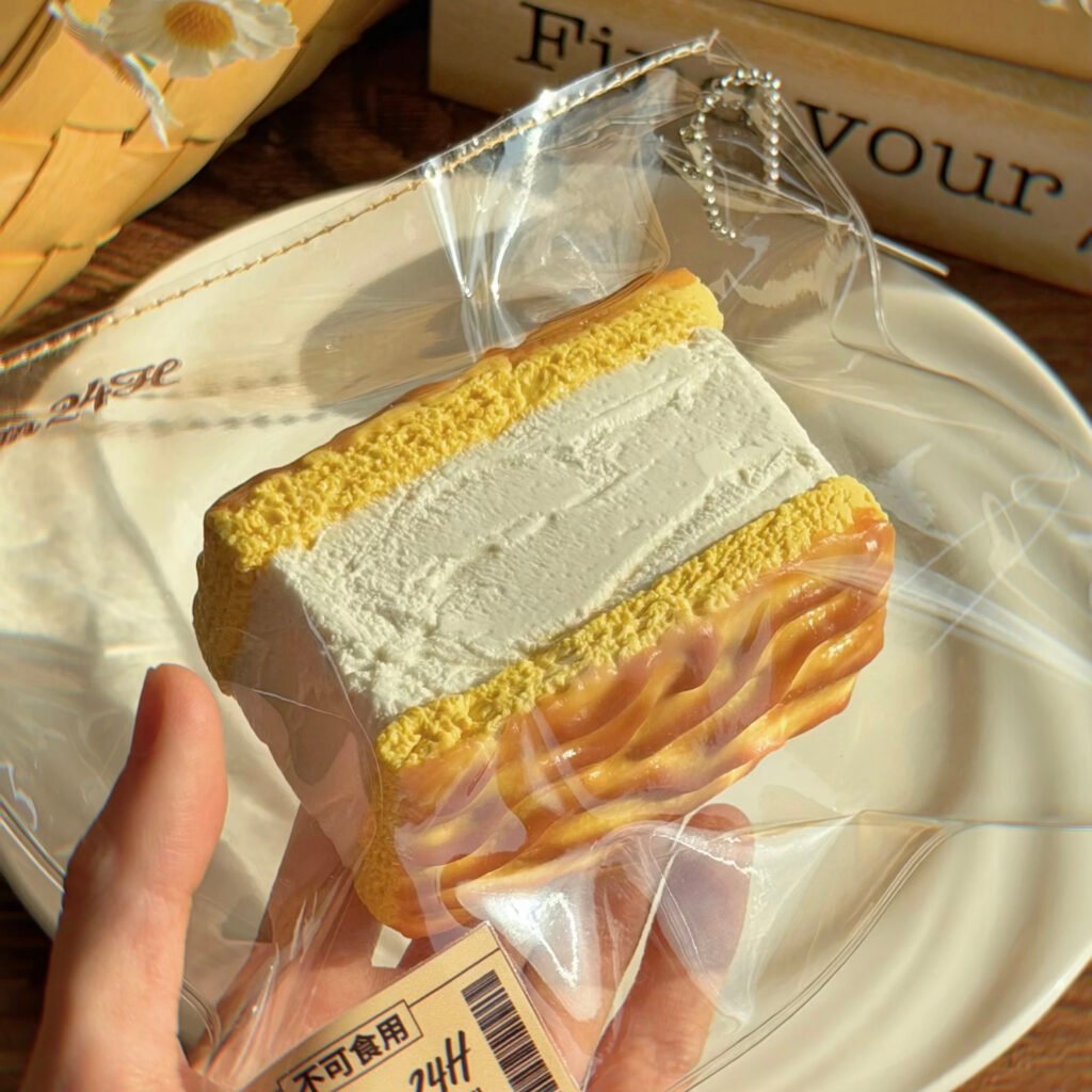 145016 Cream24H Tiger-Stripe Sandwich (Cream Clay Texture Series) / 奶油不打烊Cream24H 虎皮三明治（奶油泥触感系列）