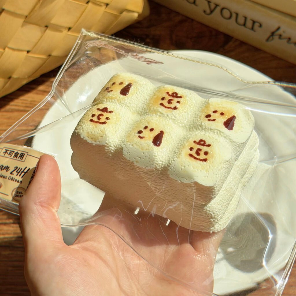 145022 Cream24H Six-Piece Marshmallow (Cream Clay Texture Series) / 奶油不打烊Cream24H 六连棉花糖（奶油泥触感系列）