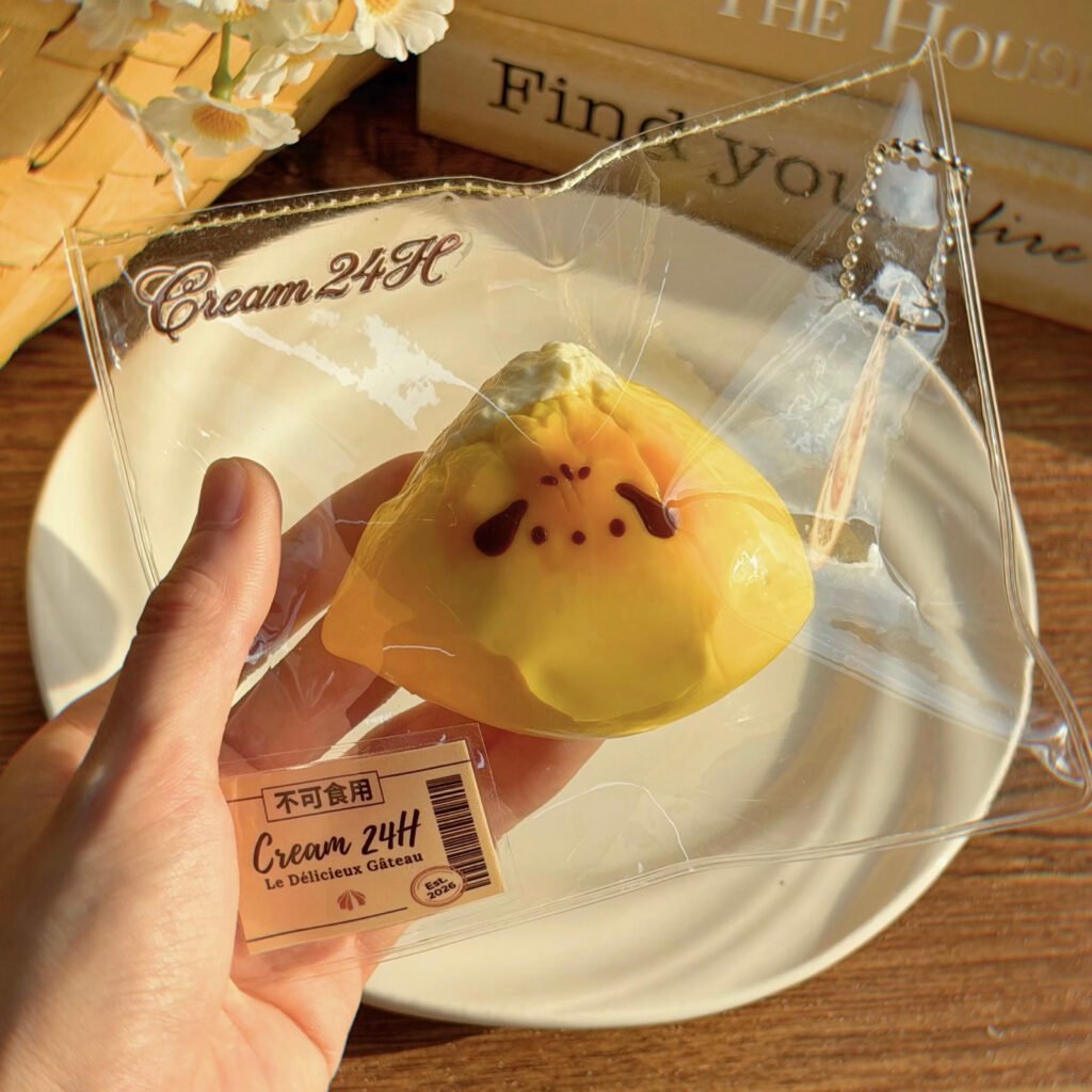 145024 Cream24H Baked Durian (Cream Clay Texture Series) / 奶油不打烊Cream24H 烤榴莲（奶油泥触感系列）
