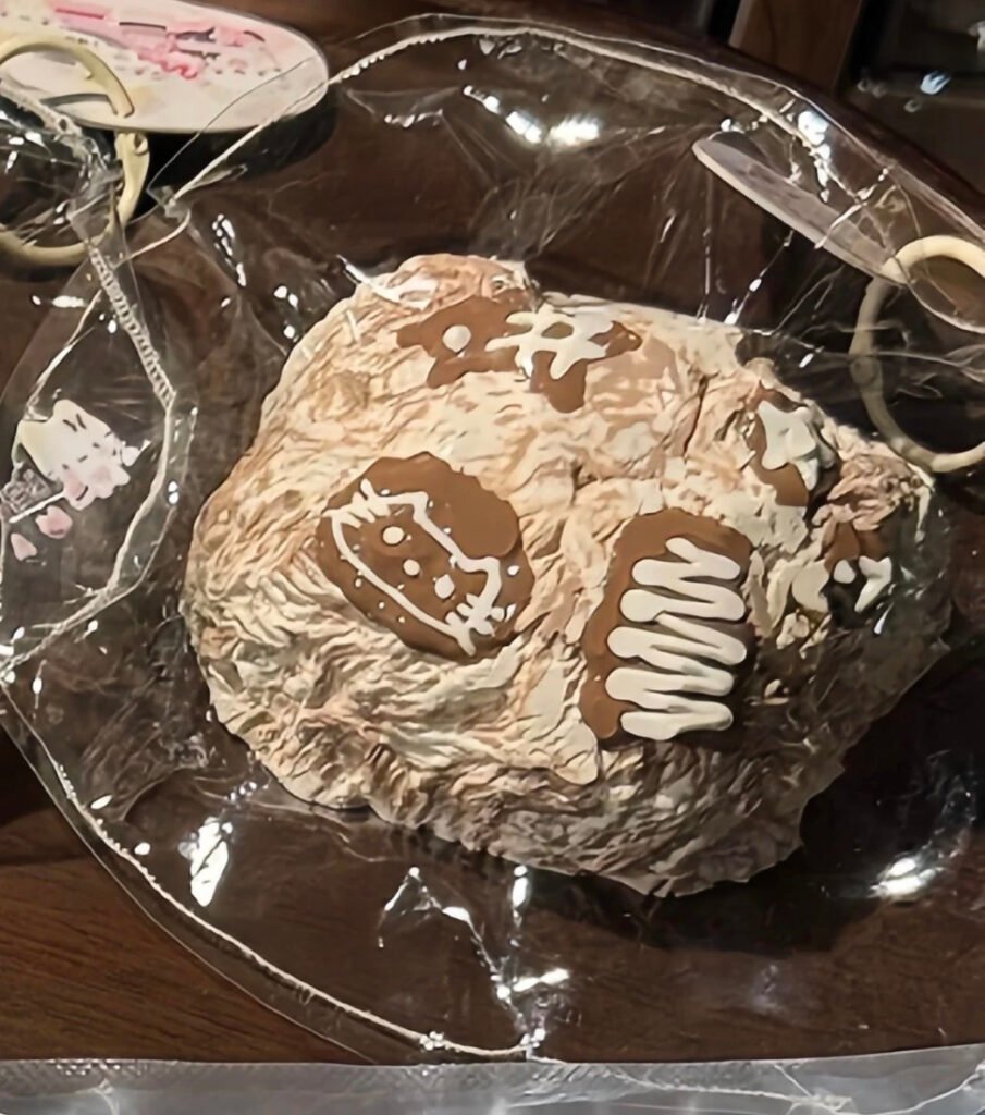 439002 Little Cat Cake Chocolate Bear (Soft Cream Texture Series) / 小猫饼捏捏 巧克力小熊(软奶油触感系列)