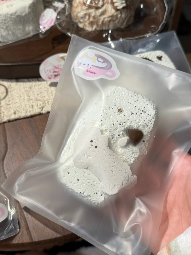 439004 Little Cat Cake Kitten Toast Bar (Sticky Cream Texture Series) / 小猫饼捏捏 小猫吐司条(黏奶油触感系列)
