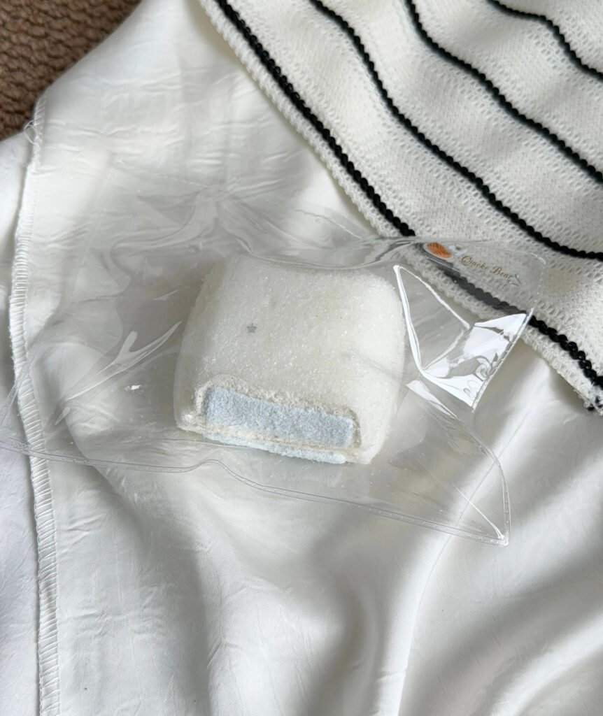 45003 Choco Bear Sea Salt Mochi (Light Yogurt Flocked Texture Series) / 巧可熊捏捏 海盐糯米糍（轻酸奶绒感触感系列）