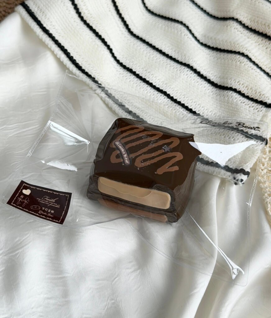 45005 Choco Bear Chocolate Mochi (Dry Glutinous Rice Clay Texture Series) / 巧可熊捏捏 巧克力糯米糍（干糯泥触感系列）