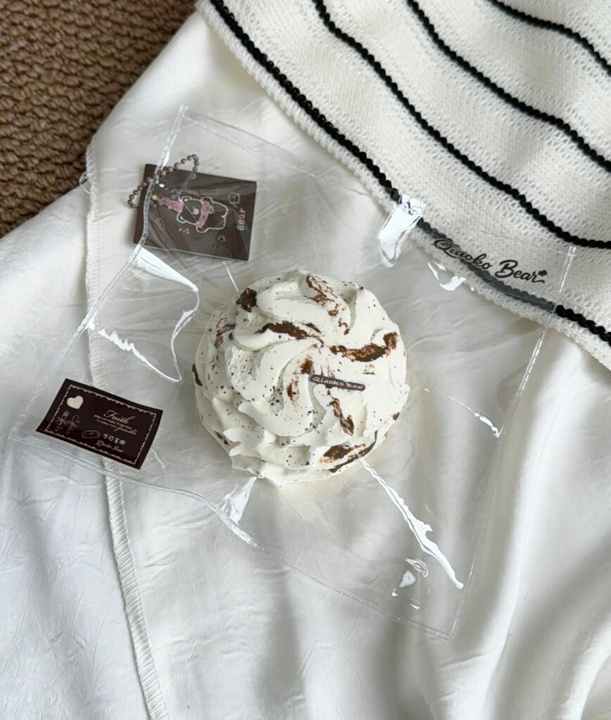 45010 Choco Bear Chocolate Cream (Light Yogurt Texture Series) / 巧可熊捏捏 巧克力奶油（轻酸奶触感系列）