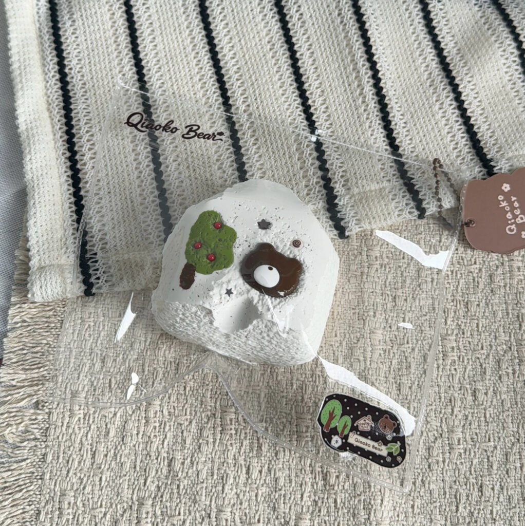 45048 Choco Bear Little Tree House (Yogurt Texture Series) / 巧可熊捏捏 小さな木の家（ヨーグルト触感シリーズ）