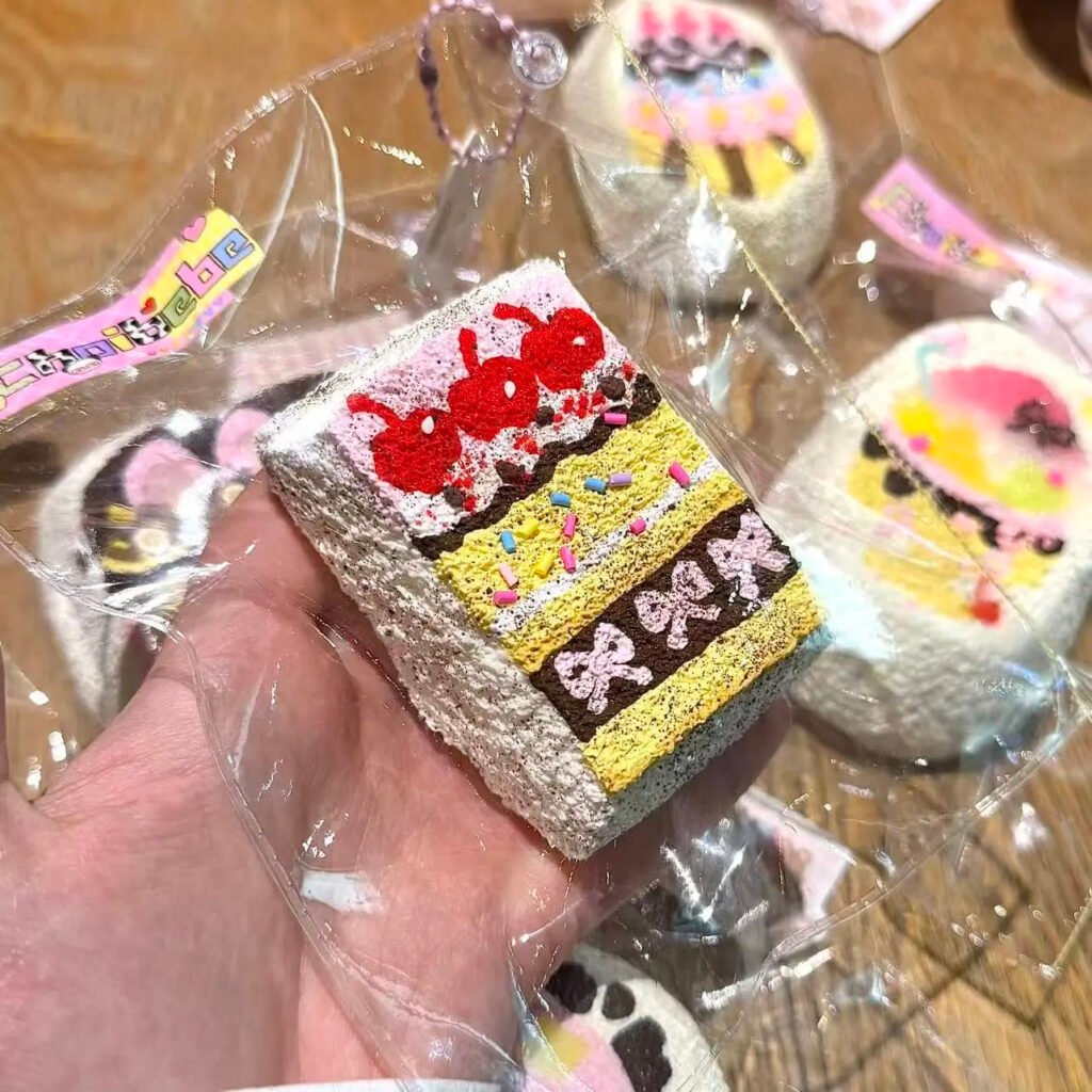 393002 Choibebe Mini Cake Short Toast (Soft Milk Cake Texture Series) / Choibebe 小蛋糕短吐司（绵奶糕触感系列）