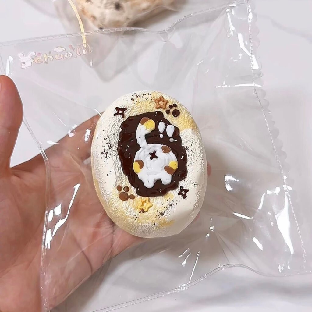 219019 Chun-li Calico Cat Butt Senbei (Cotton Cream Texture Series) / Chun-li 三花屁屁仙贝（棉奶油触感系列）