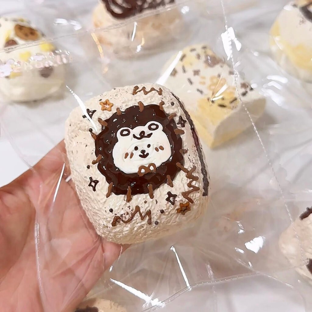 219020 Chun-li Chocolate Bear Milk Cake (Cotton Cream Texture Series) / Chun-li 巧克力小熊奶糕（棉奶油触感系列）