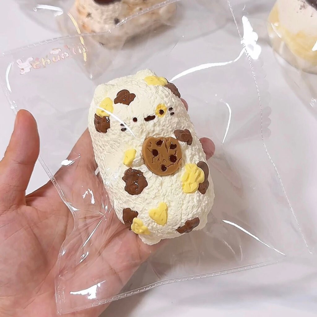 219023 Chun-li Cookie Calico Kitten (Fluffy Cream Texture Series) / Chun-li 曲奇三花小猫（绵奶油触感系列）