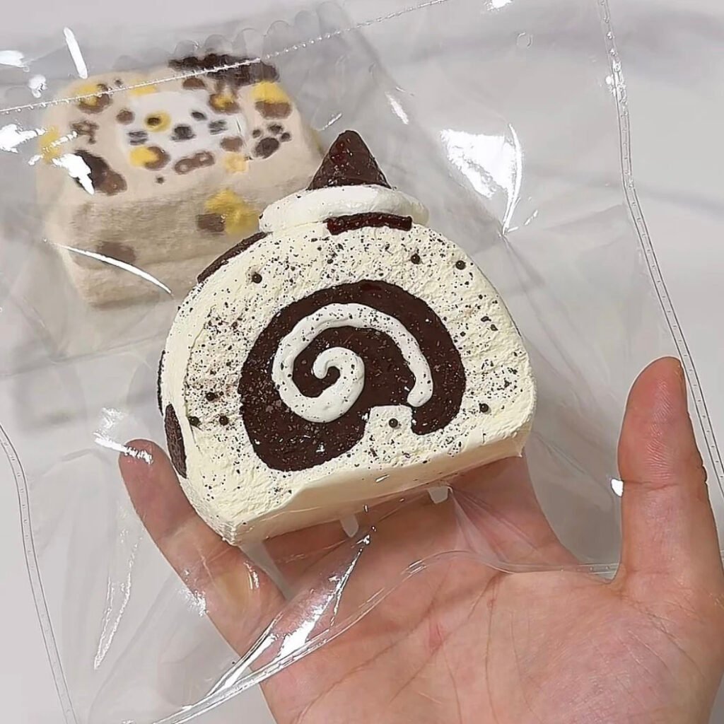 219024 Chun-li Chocolate Swiss Roll (Fluffy Cream Texture Series) / Chun-li 巧克力瑞士卷（绵奶油触感系列）