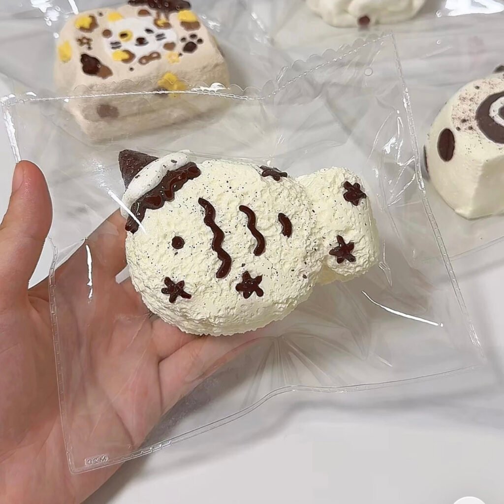 219027 Chun-li Chocolate Star Little Fish (Glutinous Cream Texture Series) / Chun-li 巧克力星星小鱼（糯奶油触感系列）