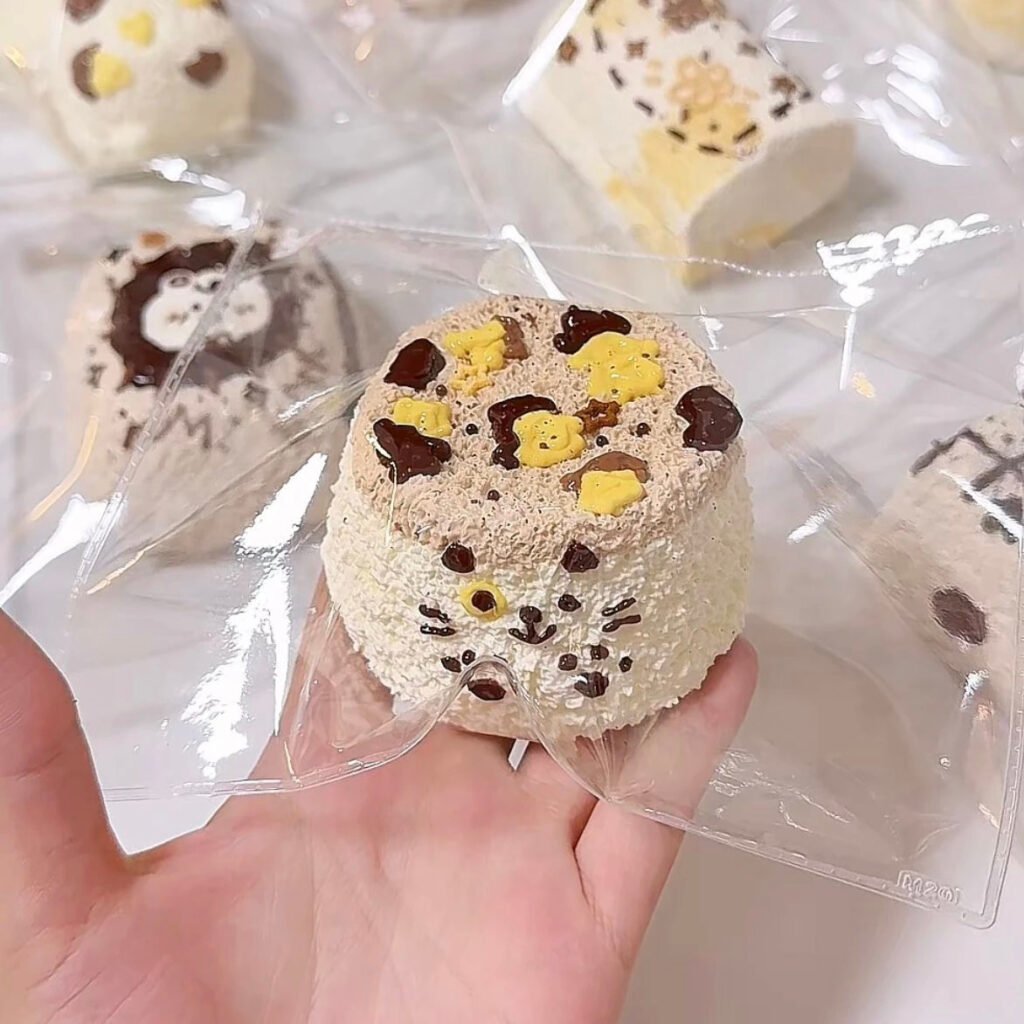 219029 Chun-li Calico Cat Round Toast (Glutinous Cream Texture Series) / Chun-li 三花猫圆吐司（糯奶油触感系列）