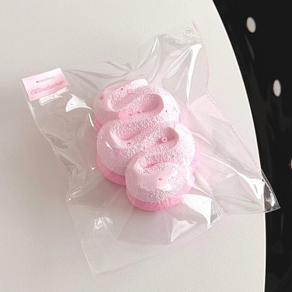 351003 Cici Double-Layer Cream Bar (Soft Cream Texture Series) / cici呢 双层奶油条（软奶油手感系列）