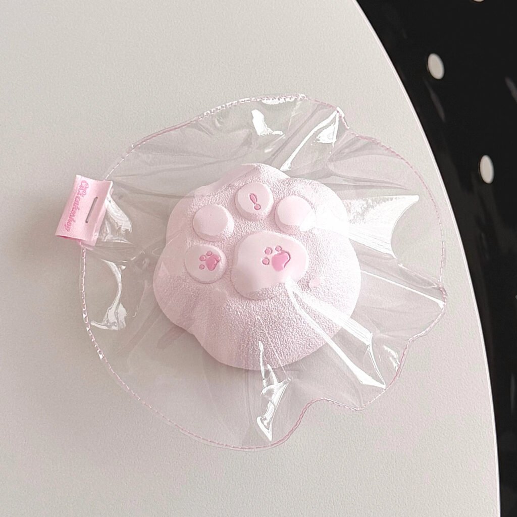 351009 Cici Chubby Cat Paw (Soft Cream Texture Series) / cici呢 胖猫爪（软奶油手感系列）